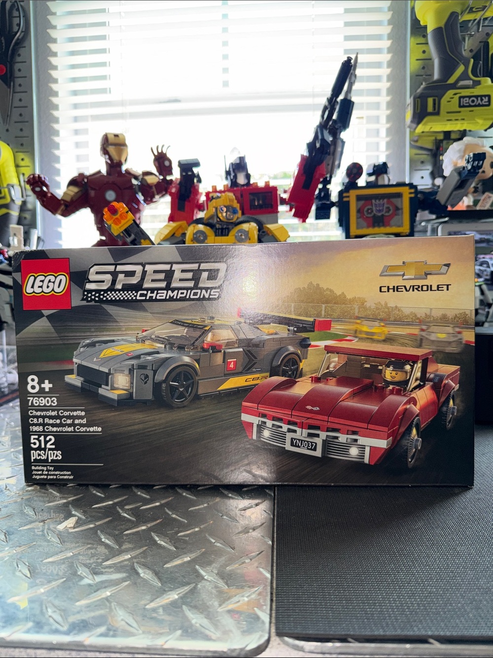 LEGO Speed Champions Chevrolet Corvette Set